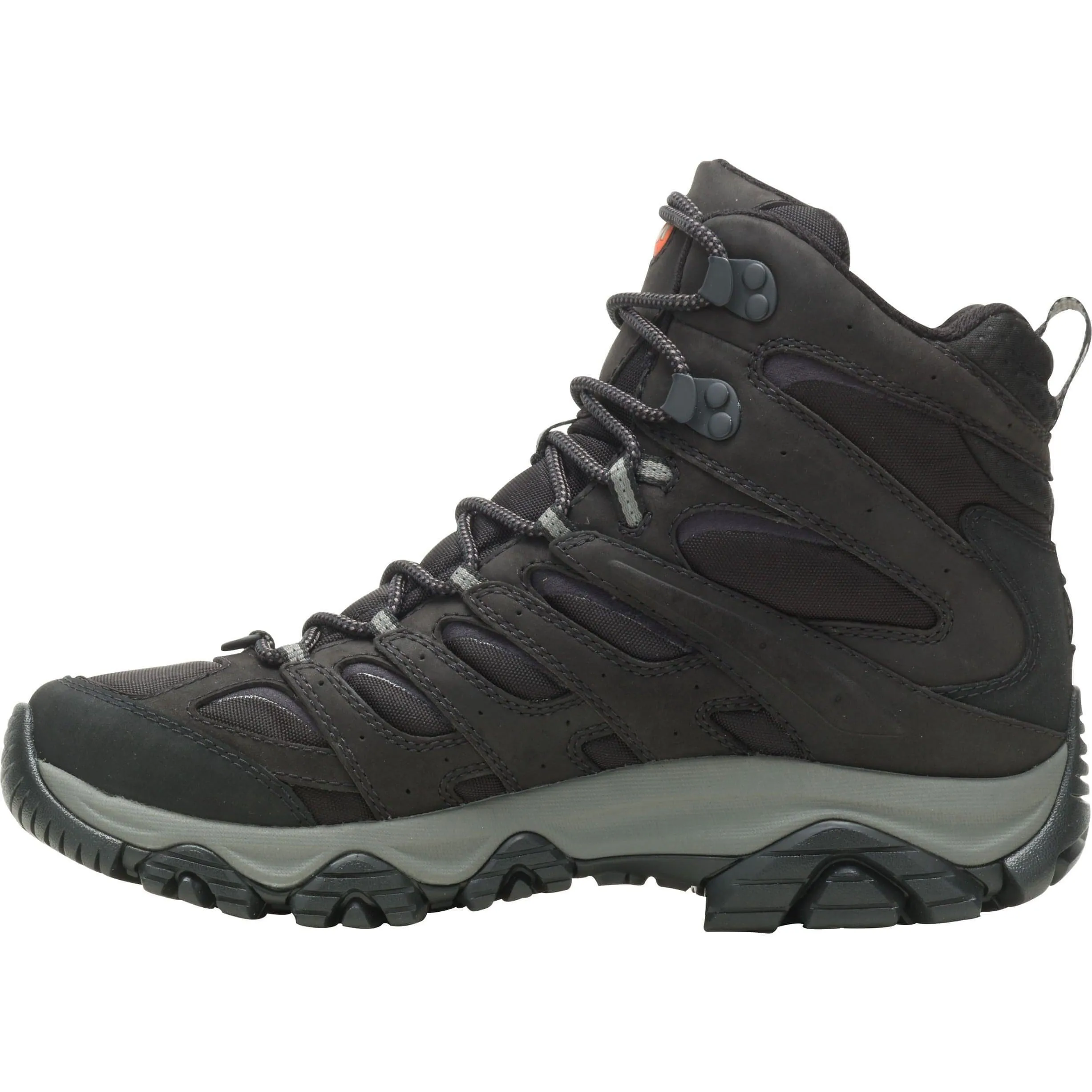Shoes Merrell Merrell Moab 3 Apex Mid Waterproof Mens Walking Boots - Black