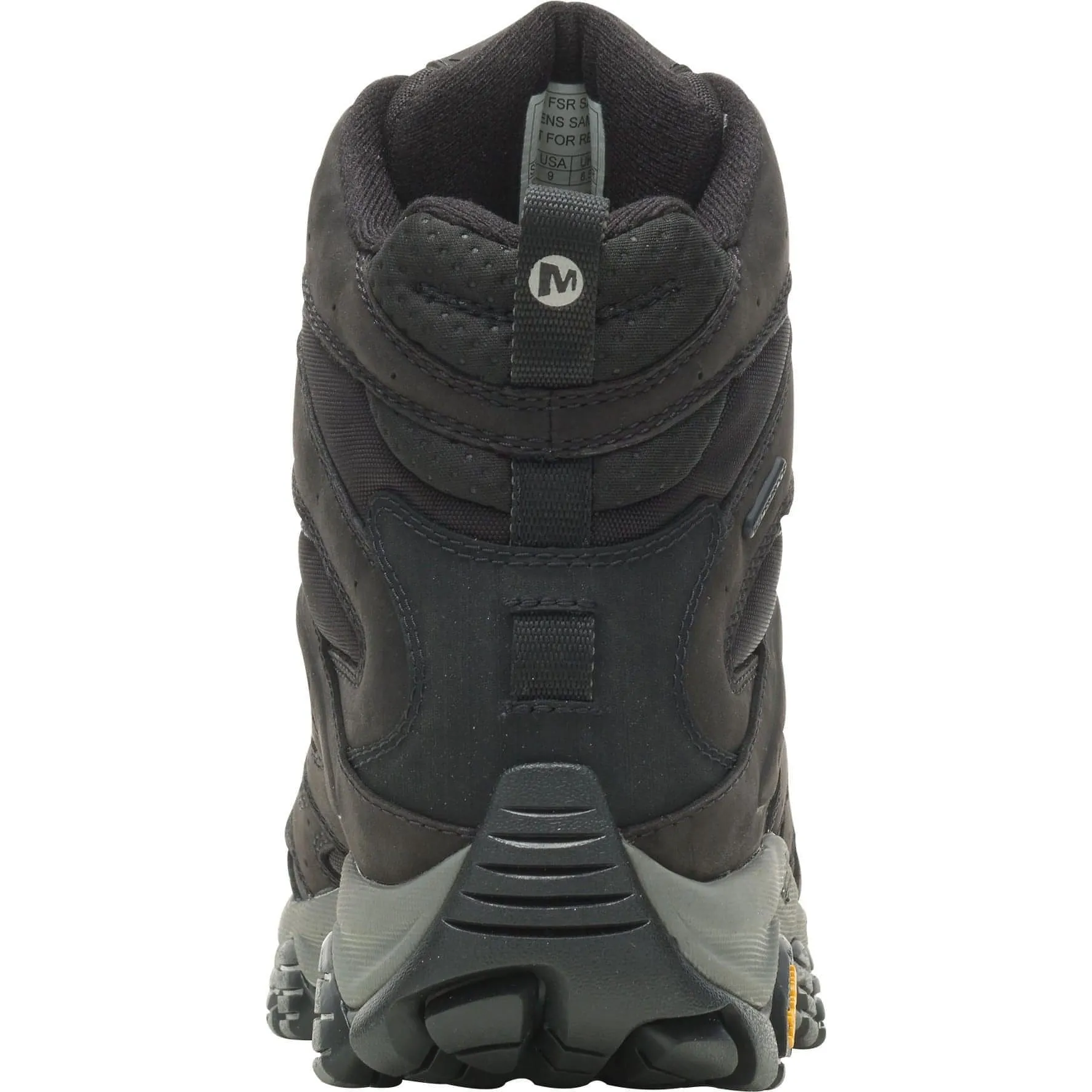 Shoes Merrell Merrell Moab 3 Apex Mid Waterproof Mens Walking Boots - Black