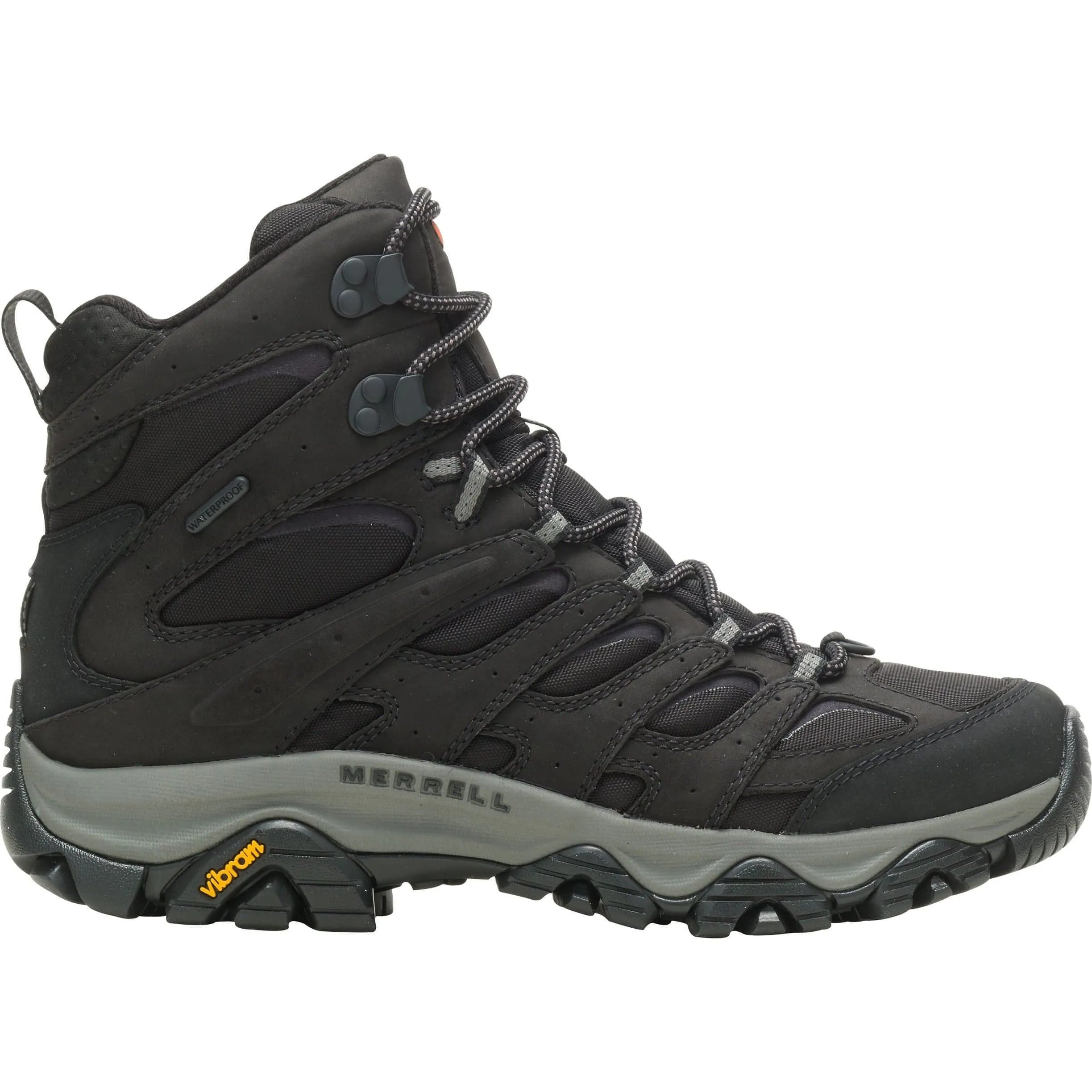 Shoes Merrell Merrell Moab 3 Apex Mid Waterproof Mens Walking Boots - Black