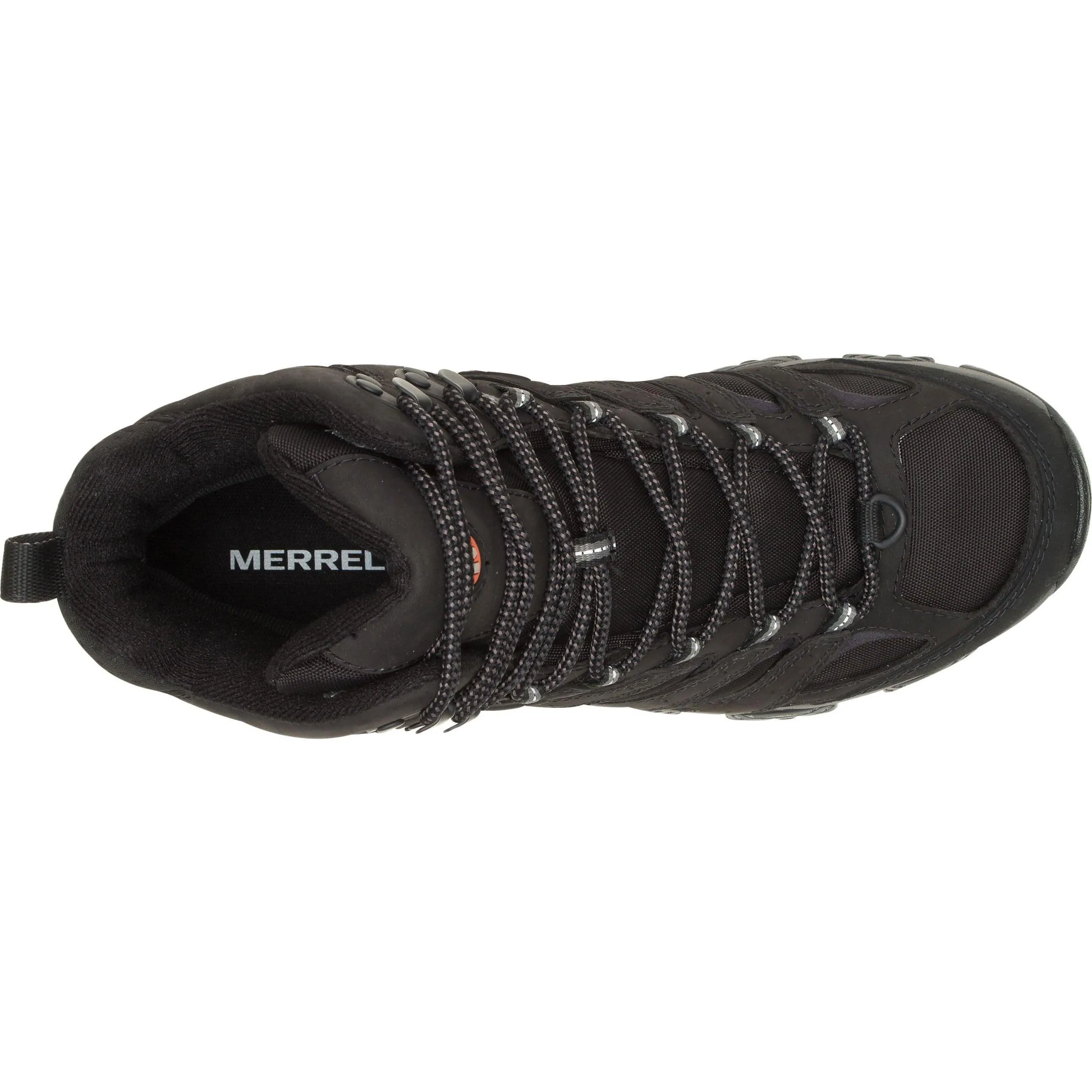 Shoes Merrell Merrell Moab 3 Apex Mid Waterproof Mens Walking Boots - Black