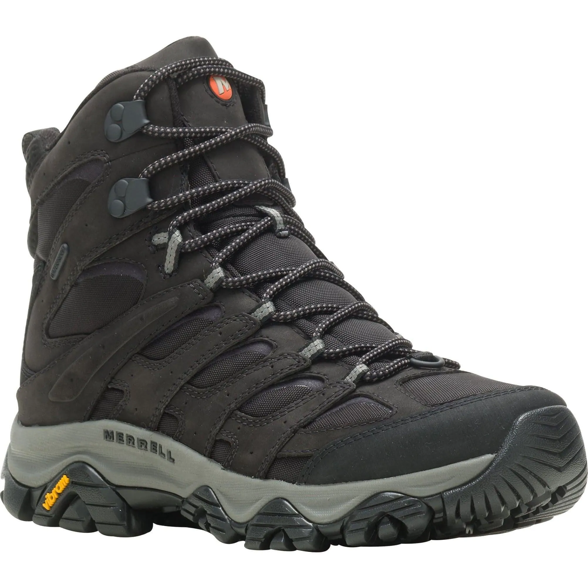 Shoes Merrell Merrell Moab 3 Apex Mid Waterproof Mens Walking Boots - Black