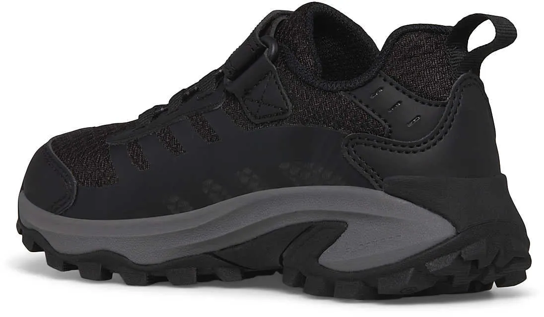 Shoes Merrell Merrell Moab Speed 2 A/C Waterproof Childrens Walking Shoes - Black