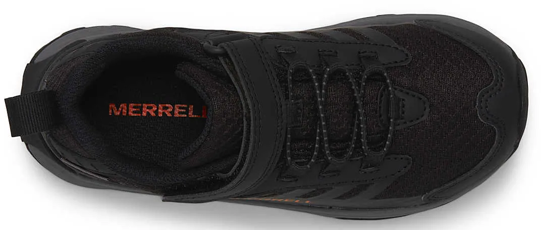 Shoes Merrell Merrell Moab Speed 2 A/C Waterproof Childrens Walking Shoes - Black