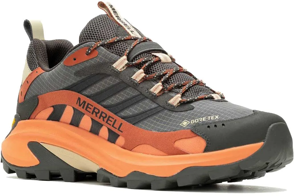 Shoes Merrell Merrell Moab Speed 2 GORE-TEX Mens Walking Shoes - Grey
