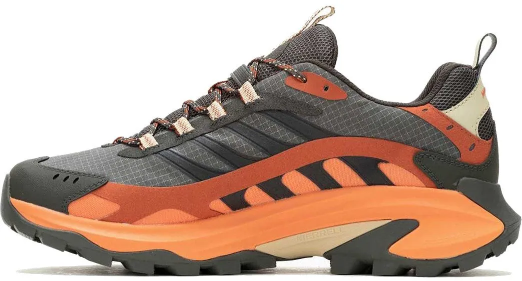 Shoes Merrell Merrell Moab Speed 2 GORE-TEX Mens Walking Shoes - Grey