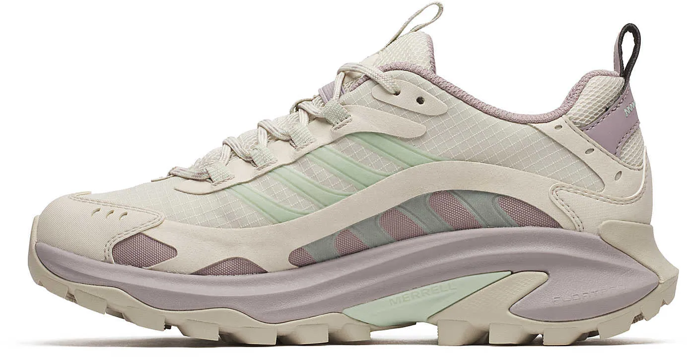 Shoes Merrell Merrell Moab Speed 2 GORE-TEX Womens Walking Shoes - Cream