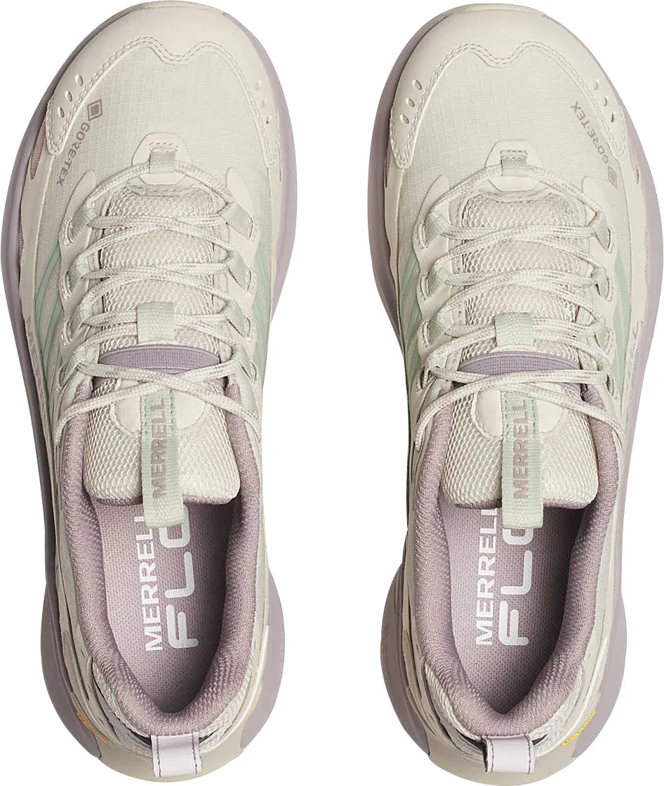 Shoes Merrell Merrell Moab Speed 2 GORE-TEX Womens Walking Shoes - Cream