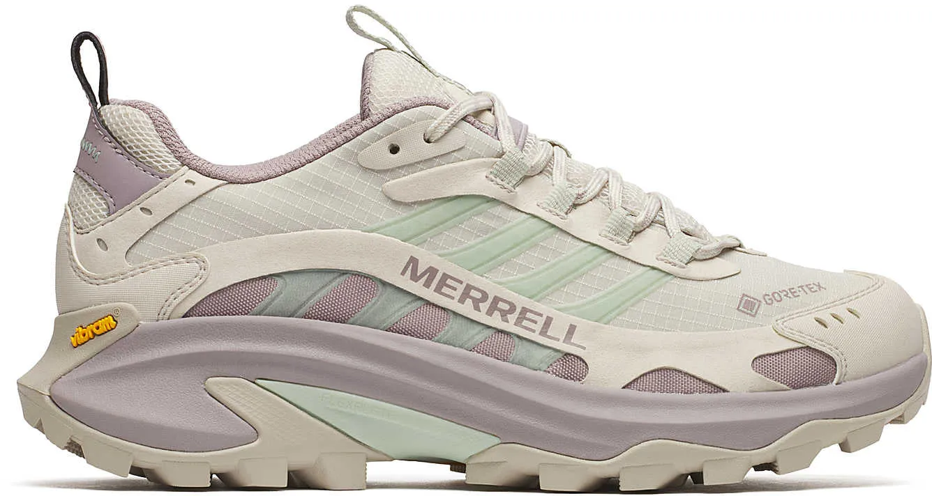 Shoes Merrell Merrell Moab Speed 2 GORE-TEX Womens Walking Shoes - Cream