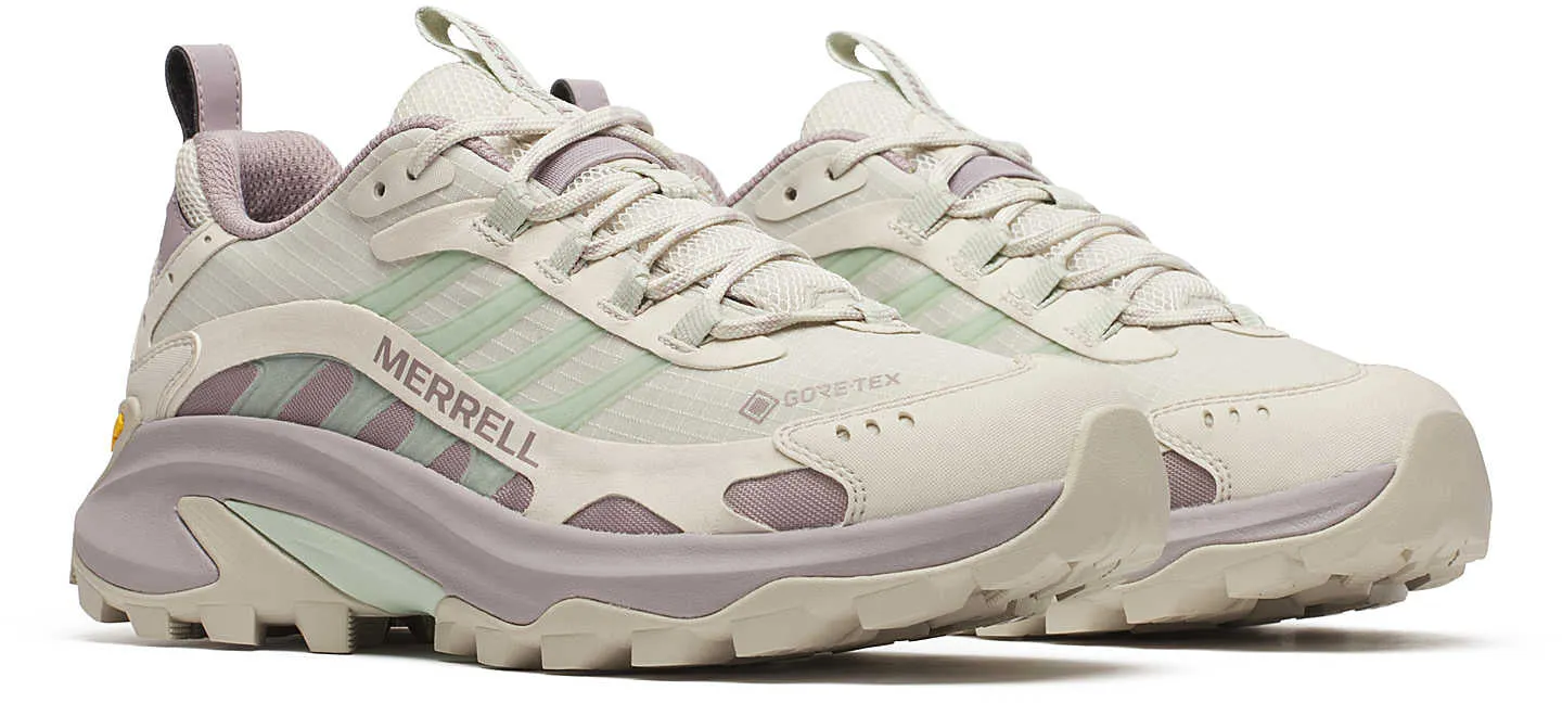 Shoes Merrell Merrell Moab Speed 2 GORE-TEX Womens Walking Shoes - Cream