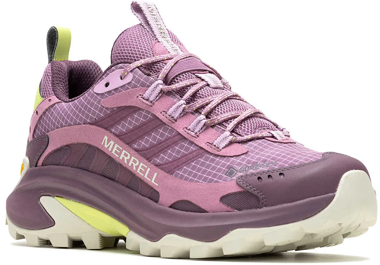 Shoes Merrell Merrell Moab Speed 2 GORE-TEX Womens Walking Shoes - Purple