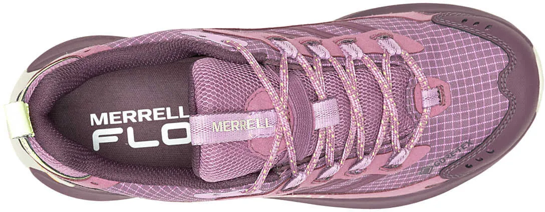 Shoes Merrell Merrell Moab Speed 2 GORE-TEX Womens Walking Shoes - Purple