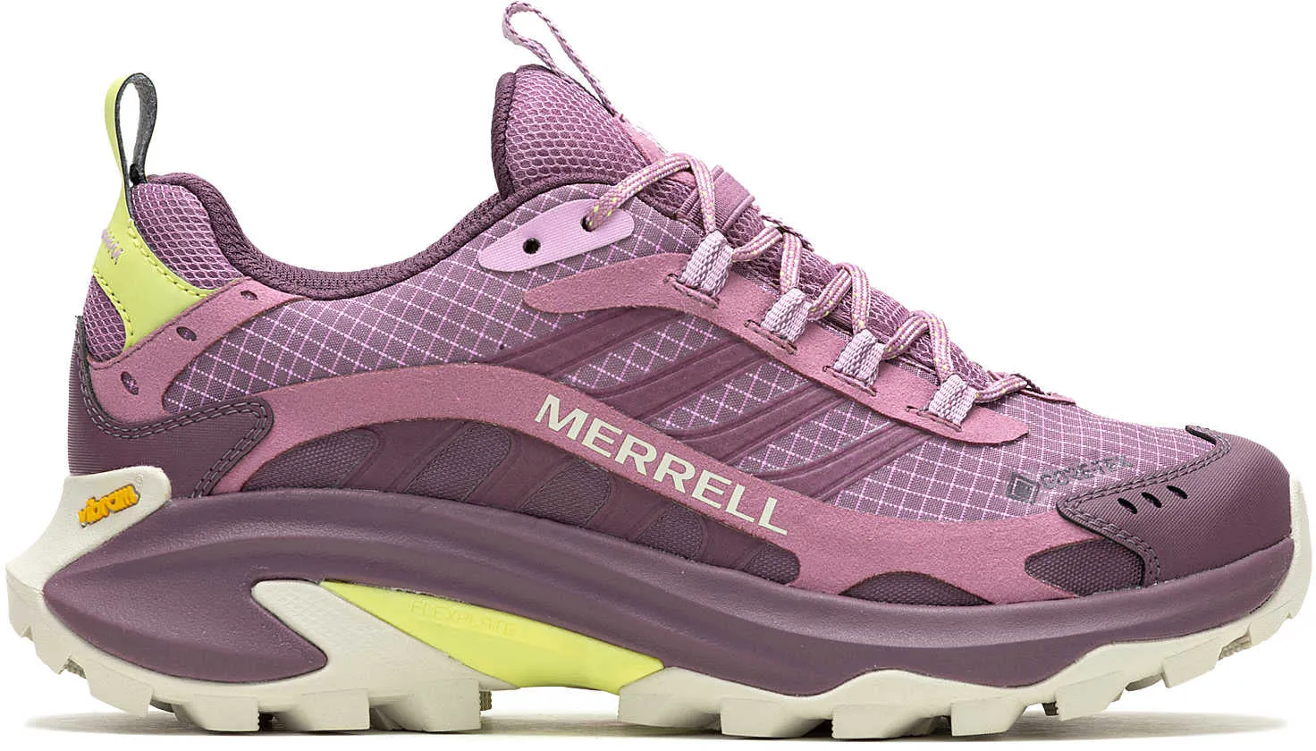 Shoes Merrell Merrell Moab Speed 2 GORE-TEX Womens Walking Shoes - Purple
