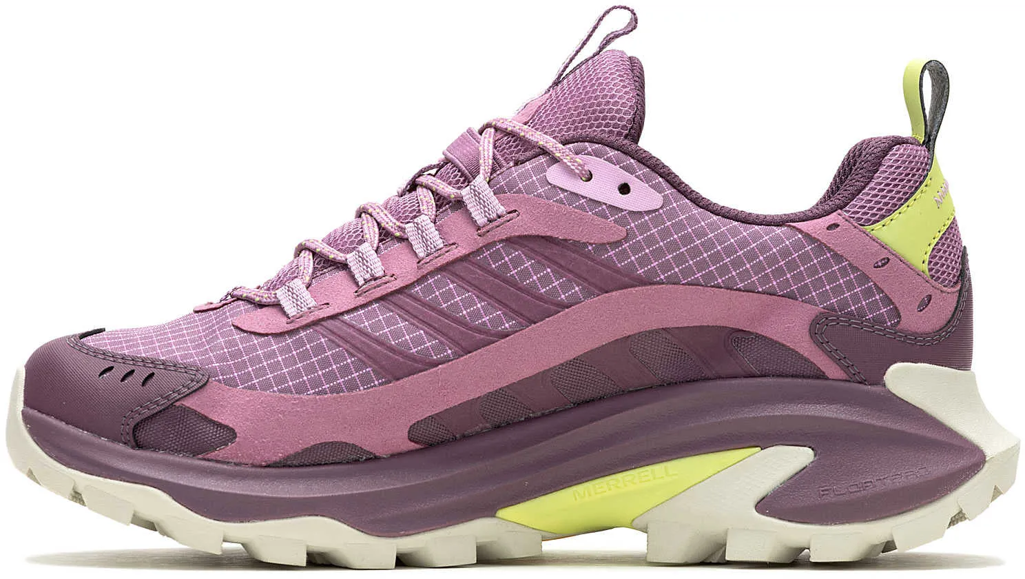 Shoes Merrell Merrell Moab Speed 2 GORE-TEX Womens Walking Shoes - Purple
