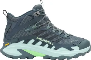 Shoes Merrell Merrell Moab Speed 2 Mid GORE-TEX Mens Walking Boots - Grey