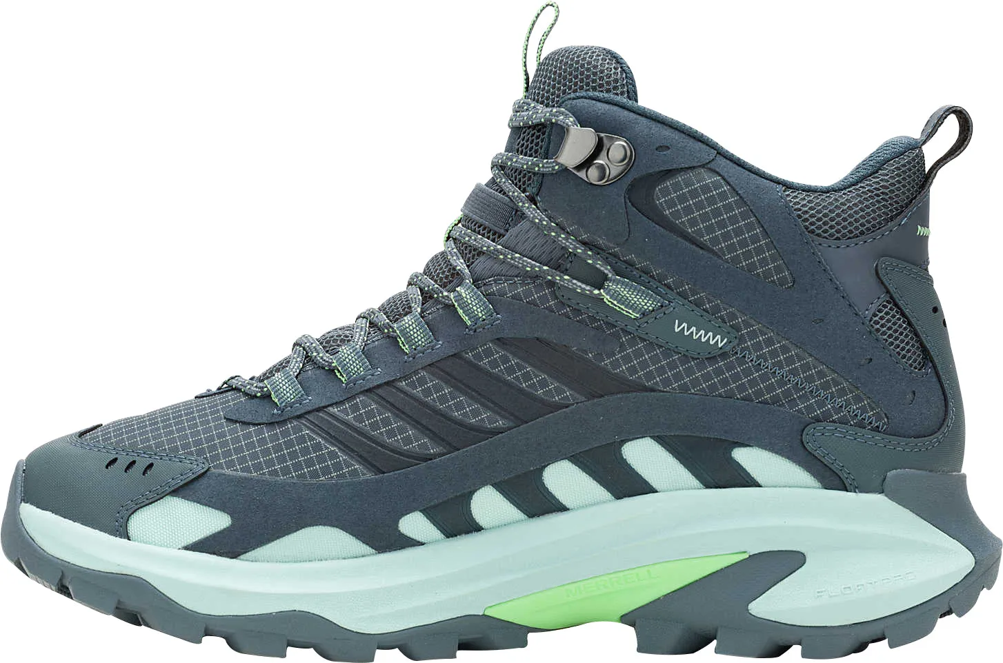 Shoes Merrell Merrell Moab Speed 2 Mid GORE-TEX Mens Walking Boots - Grey