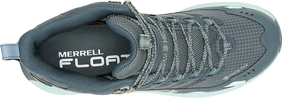 Shoes Merrell Merrell Moab Speed 2 Mid GORE-TEX Mens Walking Boots - Grey