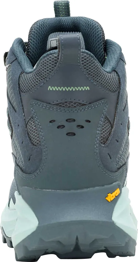 Shoes Merrell Merrell Moab Speed 2 Mid GORE-TEX Mens Walking Boots - Grey