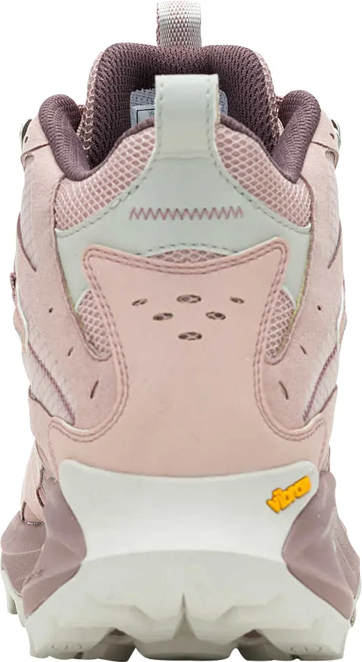 Shoes Merrell Merrell Moab Speed 2 Mid GORE-TEX Womens Walking Boots - Pink