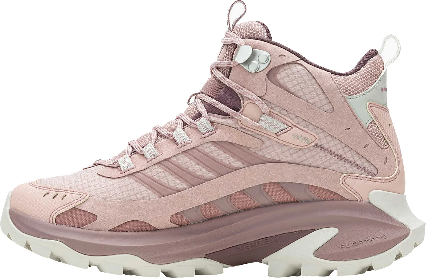 Shoes Merrell Merrell Moab Speed 2 Mid GORE-TEX Womens Walking Boots - Pink