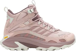 Shoes Merrell Merrell Moab Speed 2 Mid GORE-TEX Womens Walking Boots - Pink