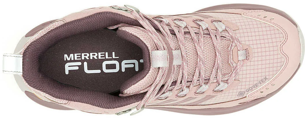 Shoes Merrell Merrell Moab Speed 2 Mid GORE-TEX Womens Walking Boots - Pink