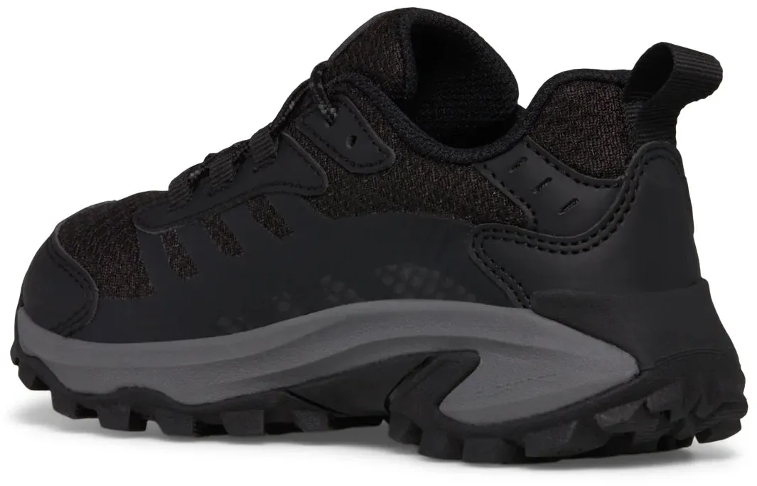 Shoes Merrell Merrell Moab Speed 2 Waterproof Childrens Walking Shoes - Black