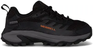 Shoes Merrell Merrell Moab Speed 2 Waterproof Childrens Walking Shoes - Black