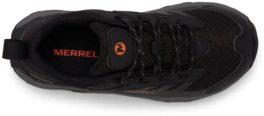 Shoes Merrell Merrell Moab Speed 2 Waterproof Junior Walking Shoes - Black