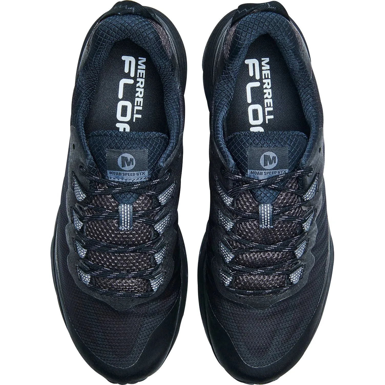Shoes Merrell Merrell Moab Speed GORE-TEX Mens Walking Shoes - Black