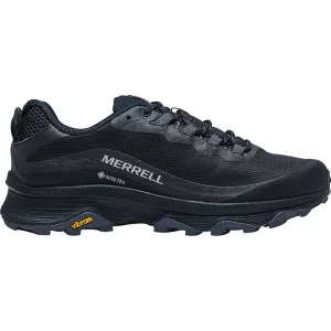 Shoes Merrell Merrell Moab Speed GORE-TEX Mens Walking Shoes - Black