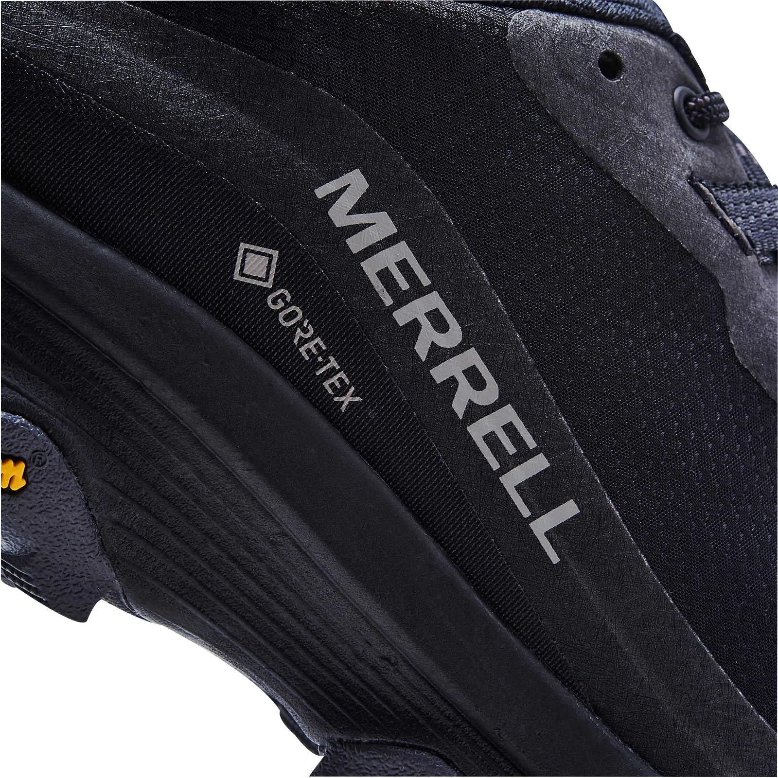 Shoes Merrell Merrell Moab Speed GORE-TEX Mens Walking Shoes - Black