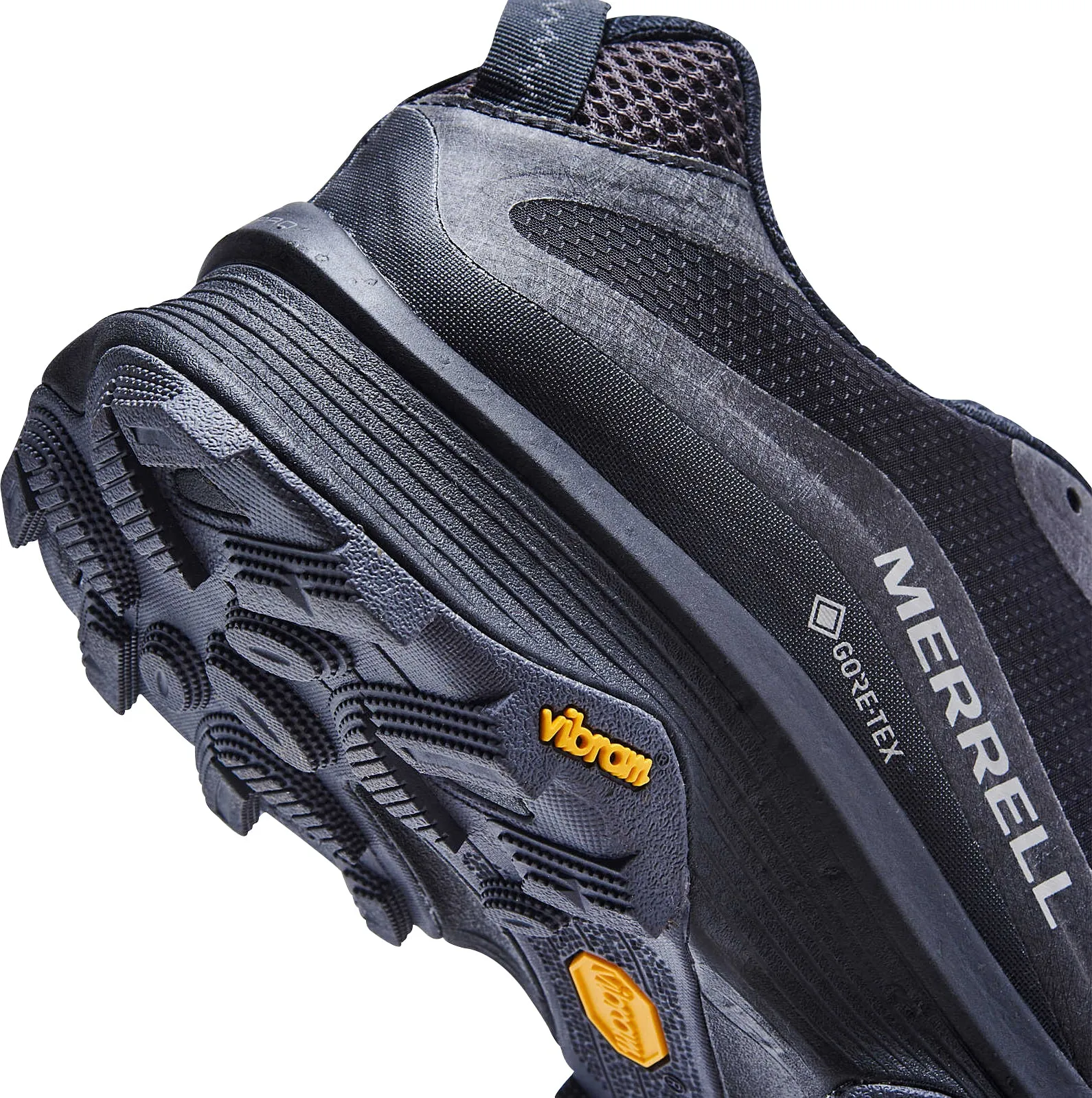 Shoes Merrell Merrell Moab Speed GORE-TEX Mens Walking Shoes - Black