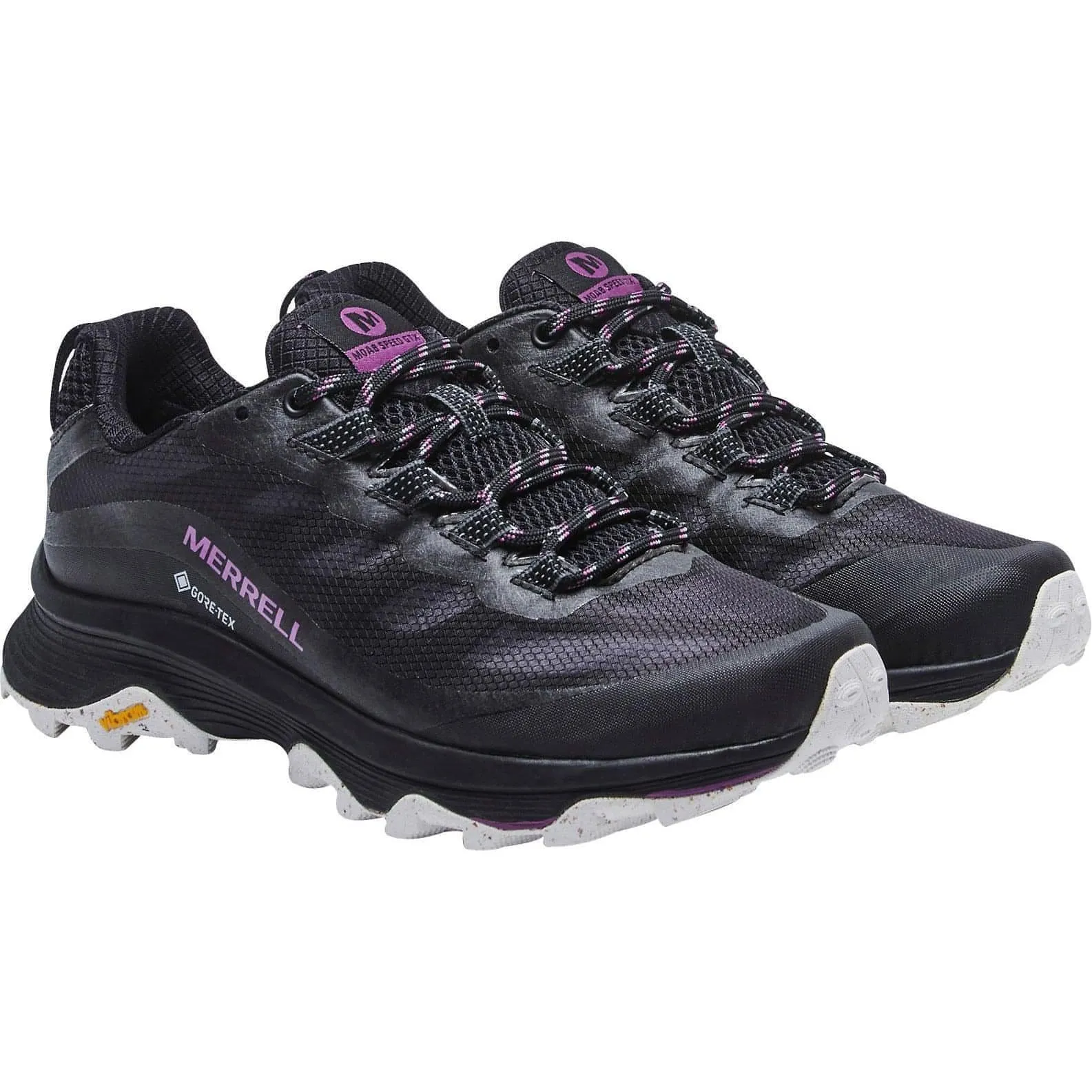 Shoes Merrell Merrell Moab Speed GORE-TEX Womens Walking Shoes - Black