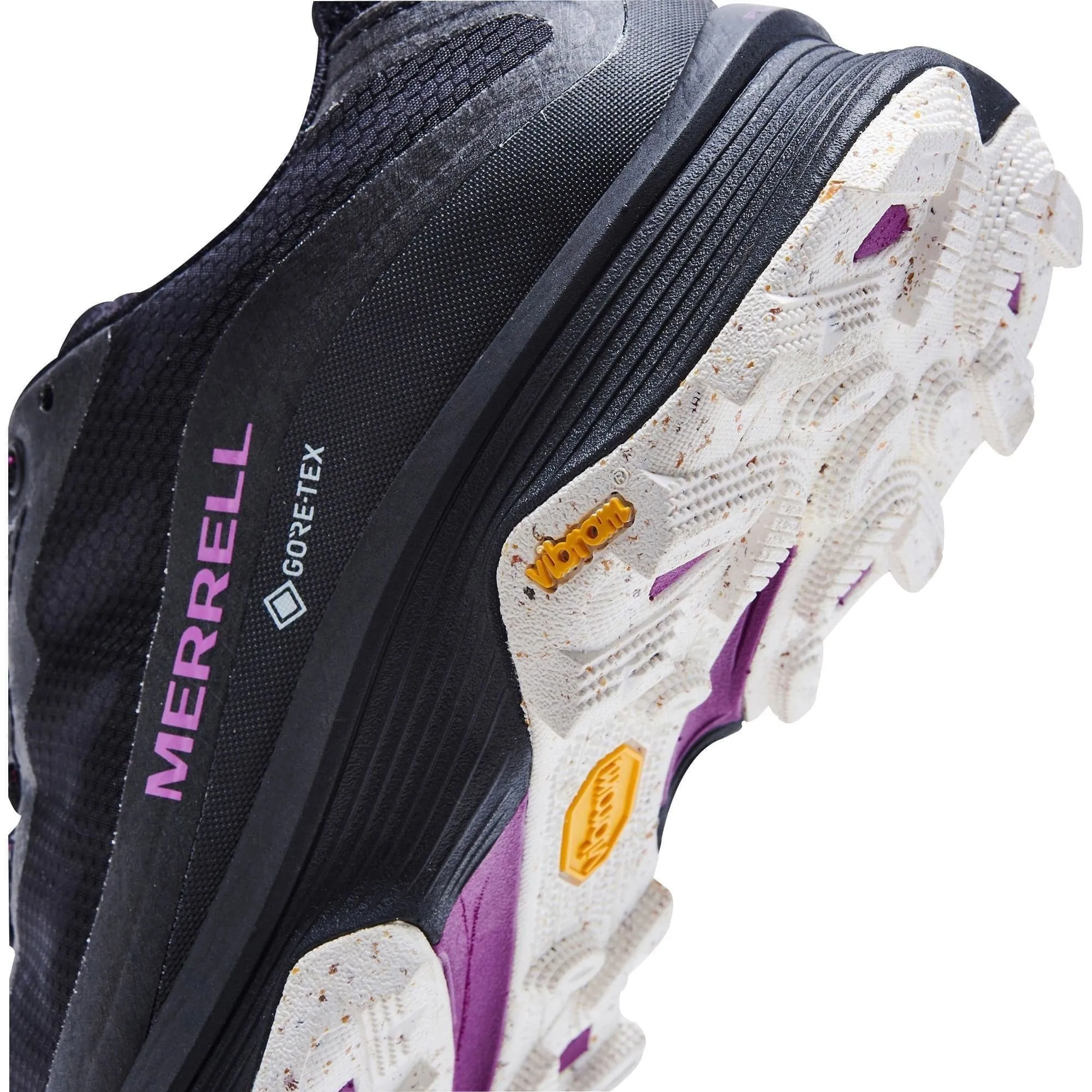 Shoes Merrell Merrell Moab Speed GORE-TEX Womens Walking Shoes - Black