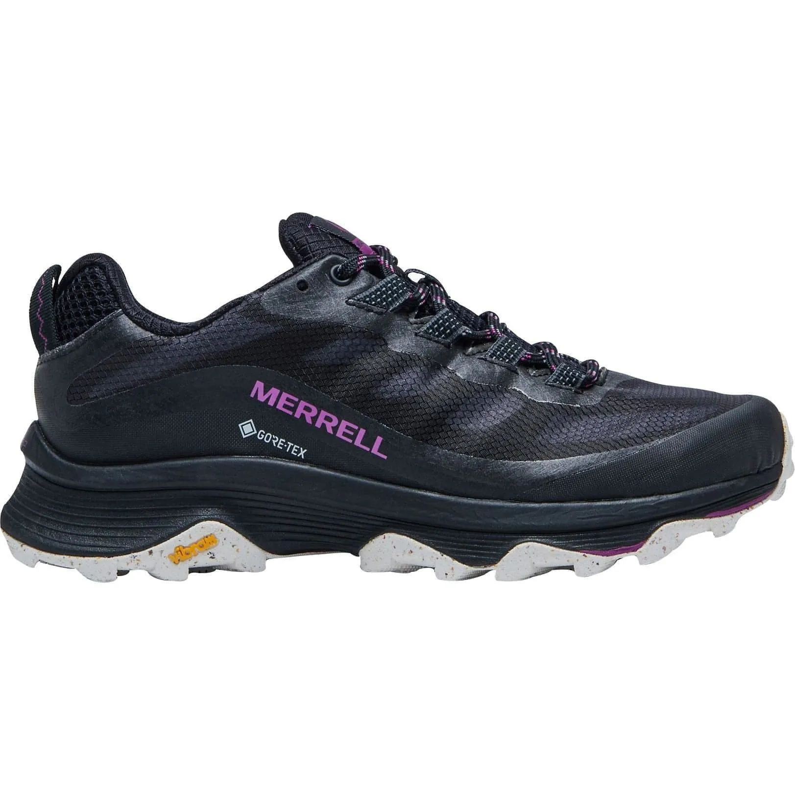 Shoes Merrell Merrell Moab Speed GORE-TEX Womens Walking Shoes - Black