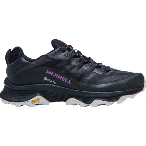 Shoes Merrell Merrell Moab Speed GORE-TEX Womens Walking Shoes - Black
