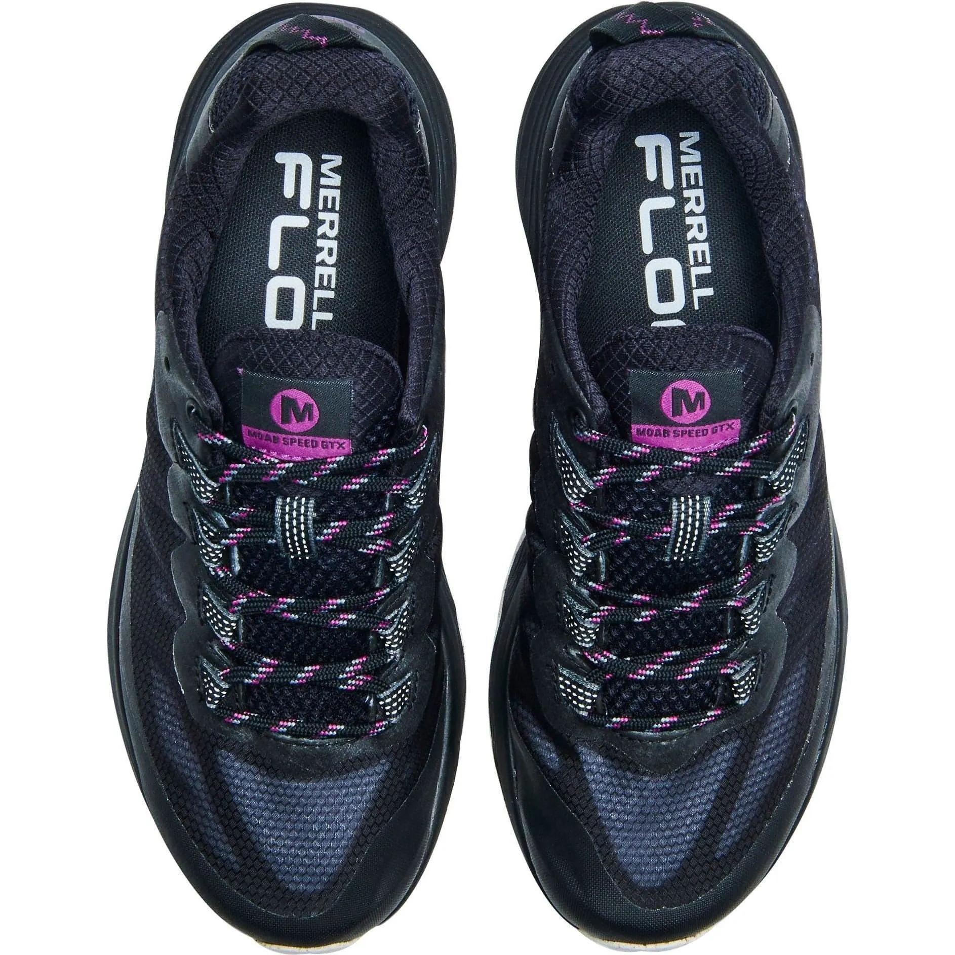 Shoes Merrell Merrell Moab Speed GORE-TEX Womens Walking Shoes - Black