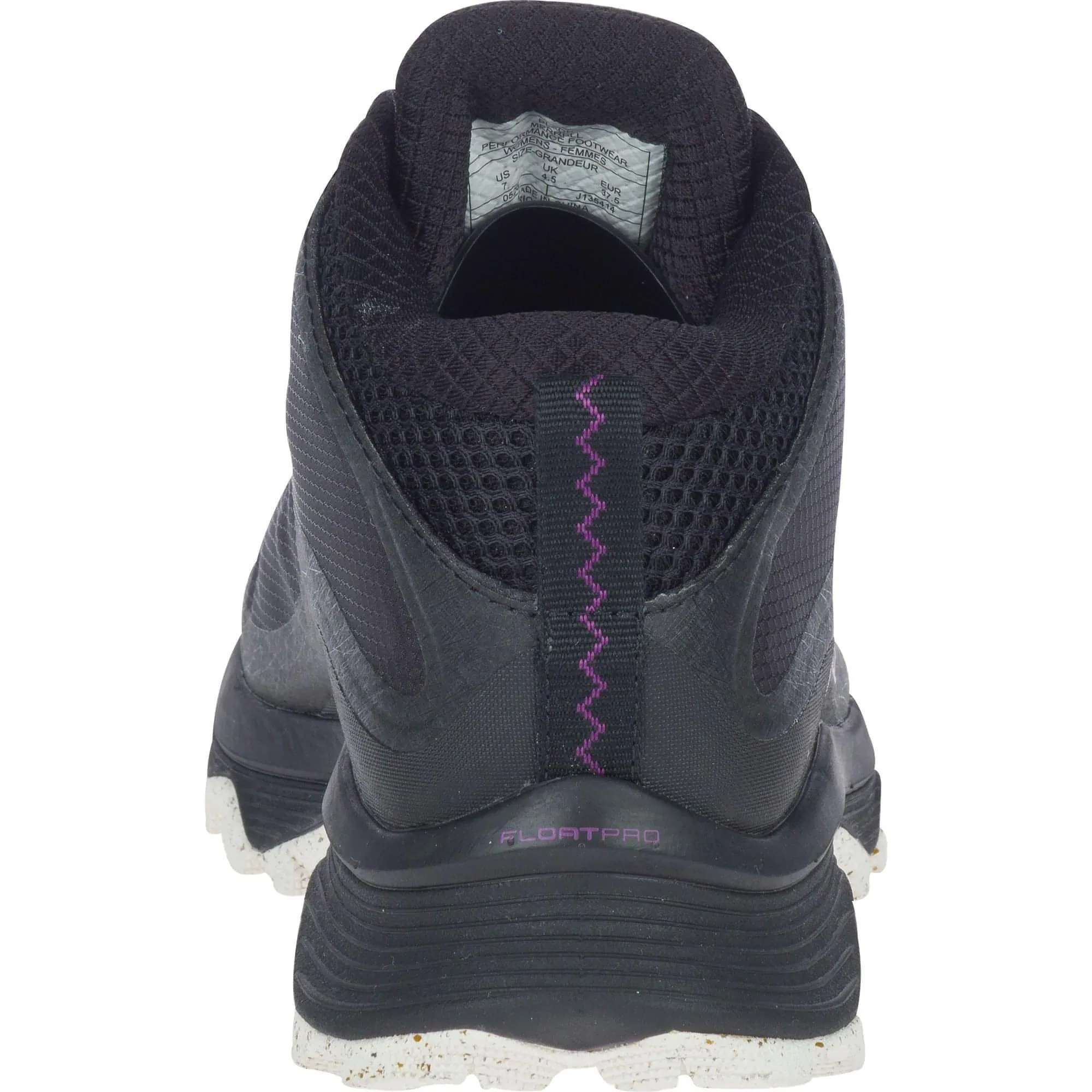 Shoes Merrell Merrell Moab Speed Mid GORE-TEX Womens Walking Boots - Black