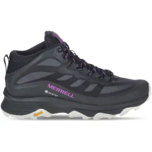 Shoes Merrell Merrell Moab Speed Mid GORE-TEX Womens Walking Boots - Black