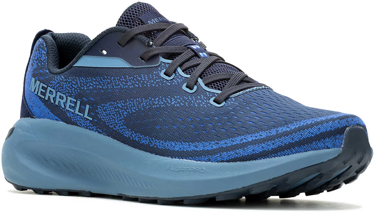 Shoes Merrell Merrell Morphlite Mens Trail Running Shoes - Blue