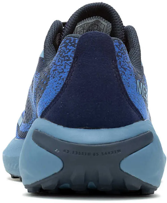 Shoes Merrell Merrell Morphlite Mens Trail Running Shoes - Blue
