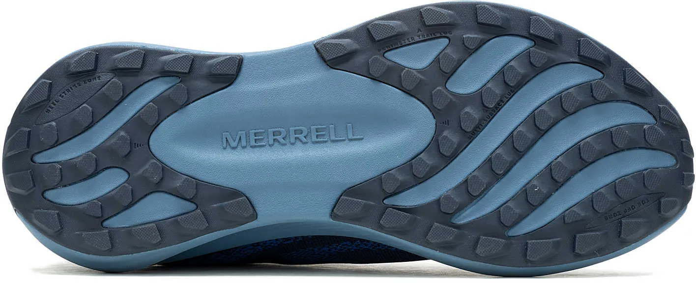 Shoes Merrell Merrell Morphlite Mens Trail Running Shoes - Blue