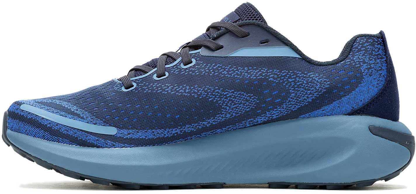 Shoes Merrell Merrell Morphlite Mens Trail Running Shoes - Blue