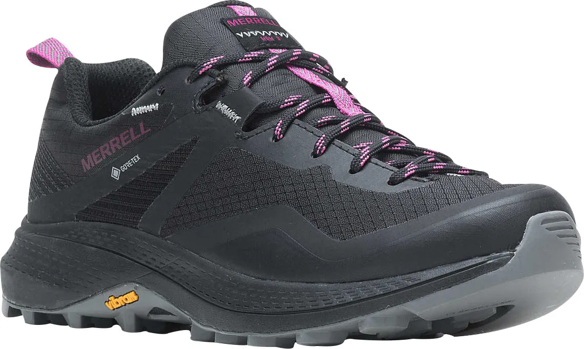 Shoes Merrell Merrell MQM 3 GORE-TEX Womens Walking Shoes - Black
