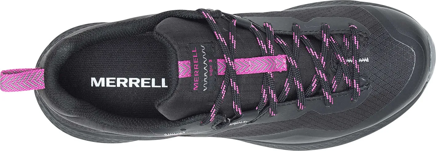 Shoes Merrell Merrell MQM 3 GORE-TEX Womens Walking Shoes - Black