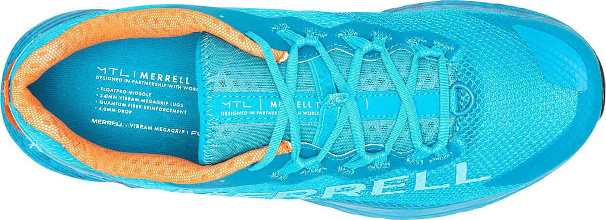 Shoes Merrell Merrell MTL Long Sky 2 Mens Trail Running Shoes - Blue