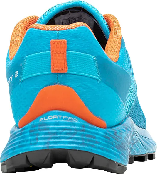 Shoes Merrell Merrell MTL Long Sky 2 Mens Trail Running Shoes - Blue