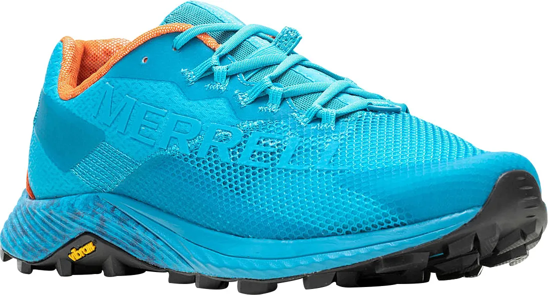 Shoes Merrell Merrell MTL Long Sky 2 Mens Trail Running Shoes - Blue