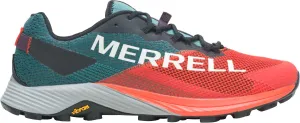Shoes Merrell Merrell MTL Long Sky 2 Mens Trail Running Shoes - Orange