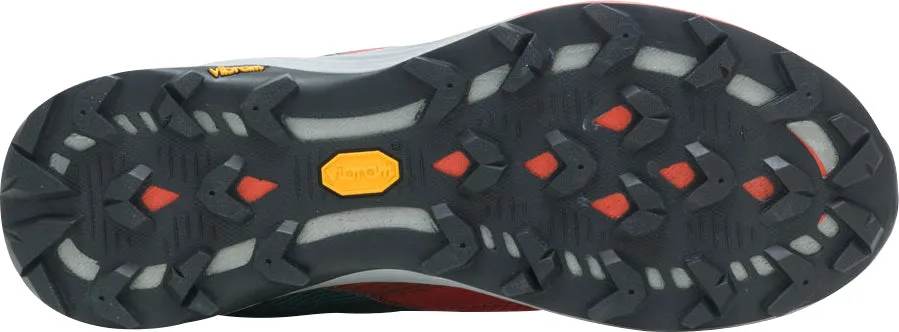 Shoes Merrell Merrell MTL Long Sky 2 Mens Trail Running Shoes - Orange